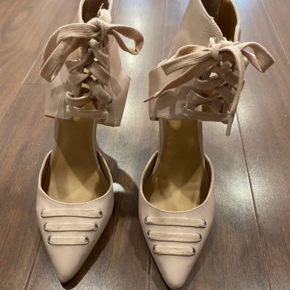 Dusty pink heels - Picture 1 of 4